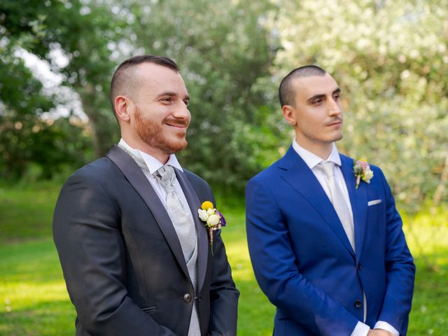 Il matrimonio di Elena e Andrea a Monticelli d'Ongina, Piacenza 38