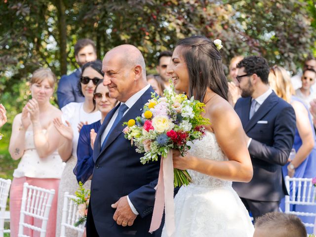 Il matrimonio di Elena e Andrea a Monticelli d'Ongina, Piacenza 39