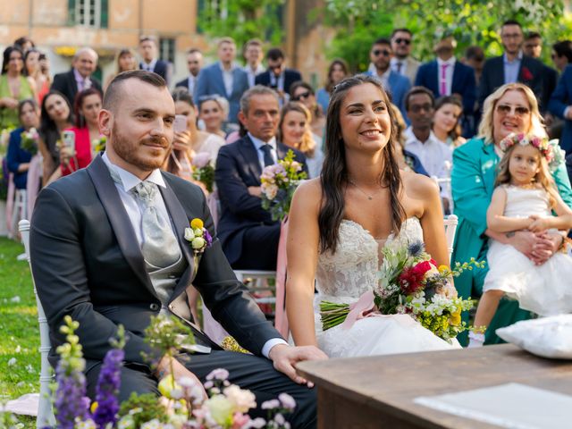 Il matrimonio di Elena e Andrea a Monticelli d'Ongina, Piacenza 42
