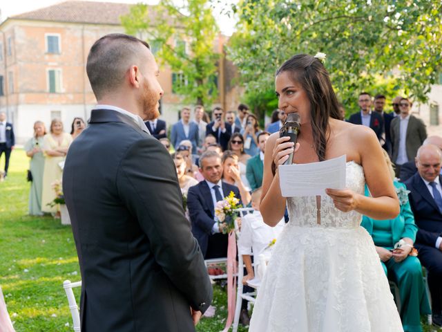 Il matrimonio di Elena e Andrea a Monticelli d'Ongina, Piacenza 44