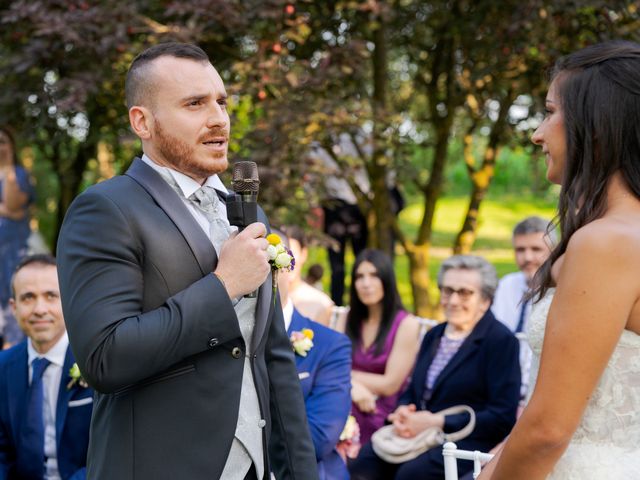 Il matrimonio di Elena e Andrea a Monticelli d'Ongina, Piacenza 45