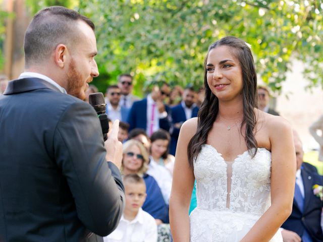 Il matrimonio di Elena e Andrea a Monticelli d'Ongina, Piacenza 46