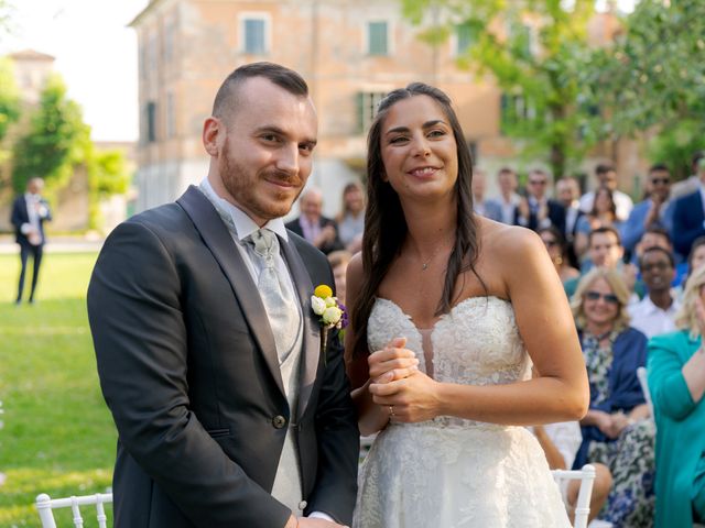 Il matrimonio di Elena e Andrea a Monticelli d'Ongina, Piacenza 50