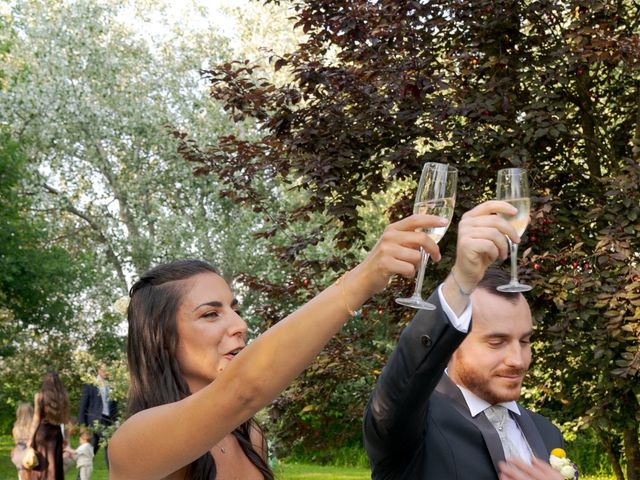 Il matrimonio di Elena e Andrea a Monticelli d'Ongina, Piacenza 51