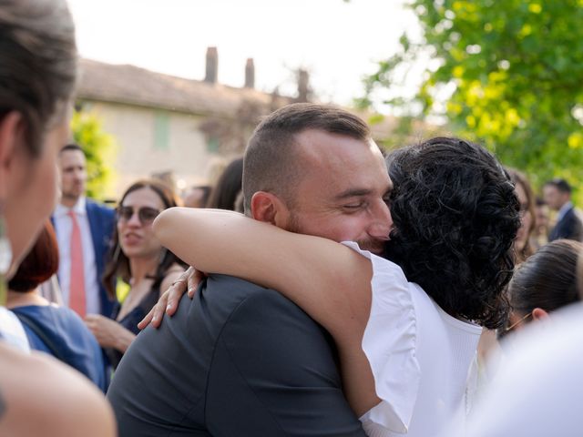 Il matrimonio di Elena e Andrea a Monticelli d'Ongina, Piacenza 52
