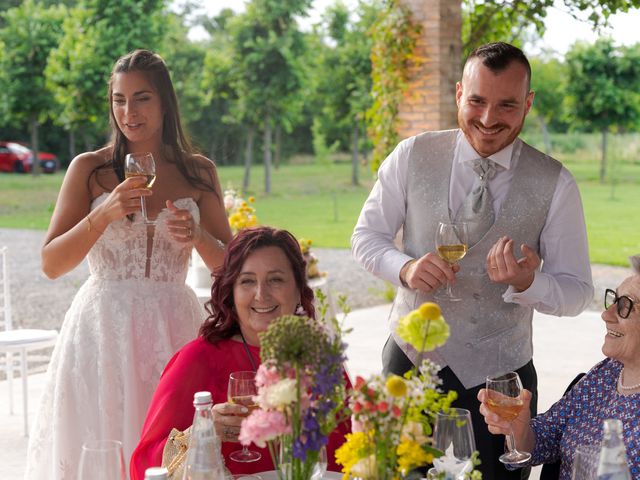 Il matrimonio di Elena e Andrea a Monticelli d'Ongina, Piacenza 64