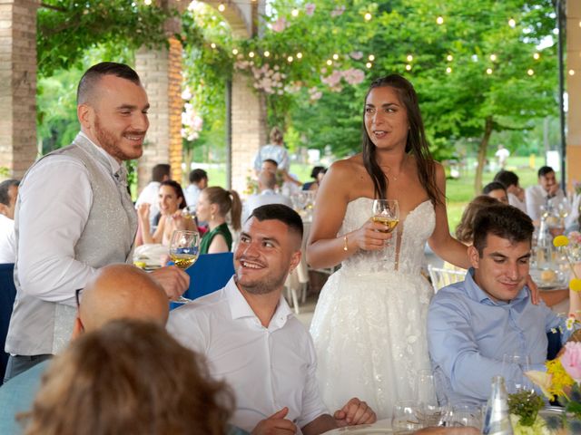 Il matrimonio di Elena e Andrea a Monticelli d'Ongina, Piacenza 66