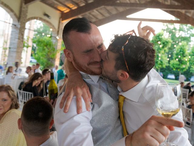 Il matrimonio di Elena e Andrea a Monticelli d'Ongina, Piacenza 68