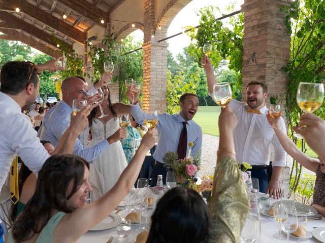 Il matrimonio di Elena e Andrea a Monticelli d'Ongina, Piacenza 69
