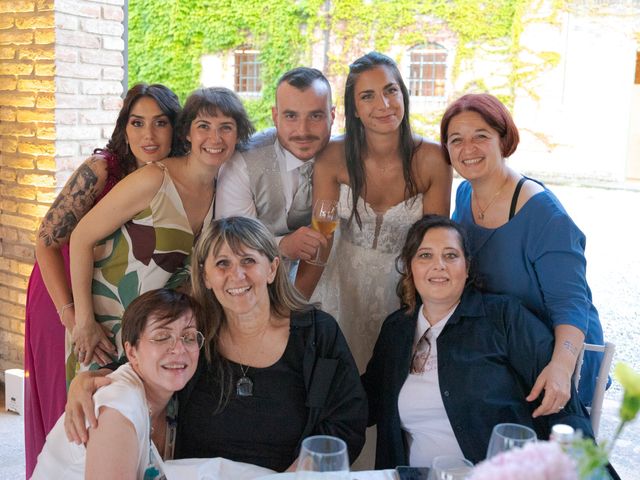 Il matrimonio di Elena e Andrea a Monticelli d'Ongina, Piacenza 73