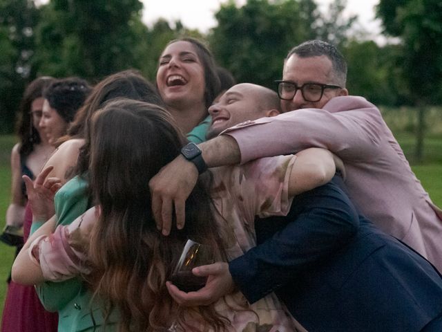 Il matrimonio di Elena e Andrea a Monticelli d'Ongina, Piacenza 75