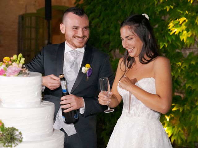 Il matrimonio di Elena e Andrea a Monticelli d'Ongina, Piacenza 83
