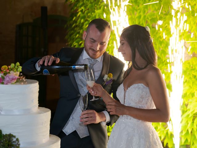 Il matrimonio di Elena e Andrea a Monticelli d'Ongina, Piacenza 84