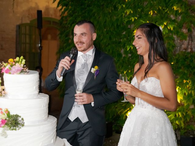 Il matrimonio di Elena e Andrea a Monticelli d'Ongina, Piacenza 85