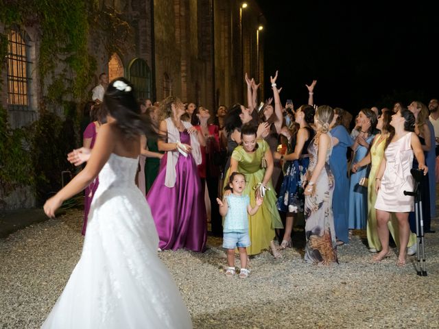 Il matrimonio di Elena e Andrea a Monticelli d'Ongina, Piacenza 87