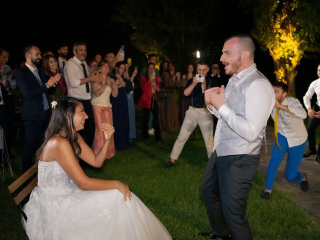Il matrimonio di Elena e Andrea a Monticelli d'Ongina, Piacenza 95
