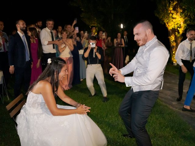Il matrimonio di Elena e Andrea a Monticelli d'Ongina, Piacenza 96