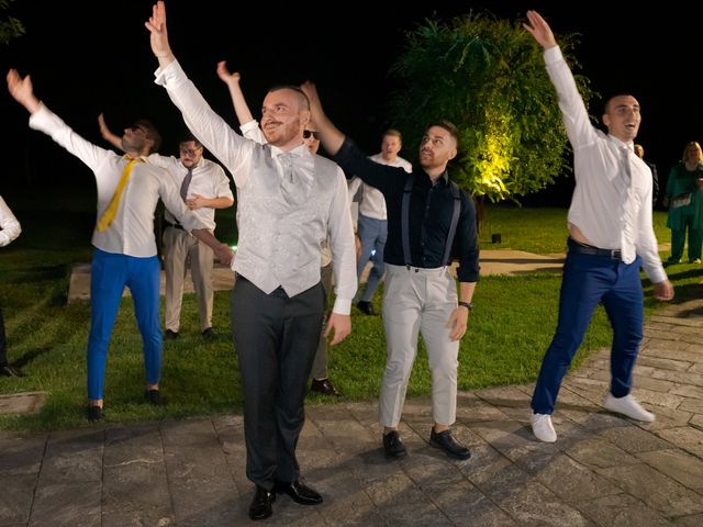 Il matrimonio di Elena e Andrea a Monticelli d'Ongina, Piacenza 98