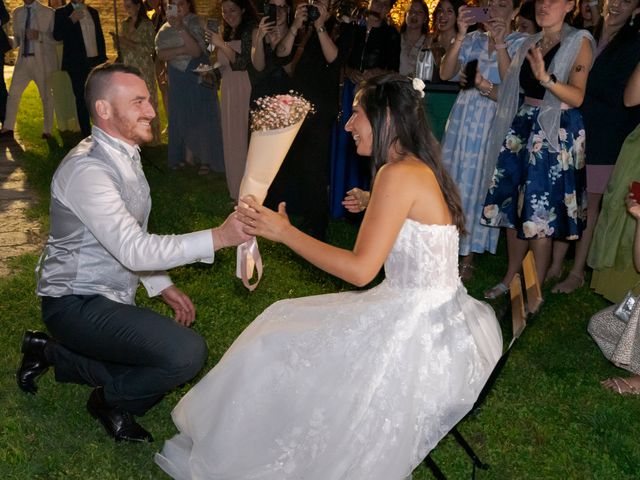 Il matrimonio di Elena e Andrea a Monticelli d'Ongina, Piacenza 101
