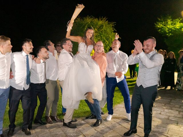 Il matrimonio di Elena e Andrea a Monticelli d'Ongina, Piacenza 102