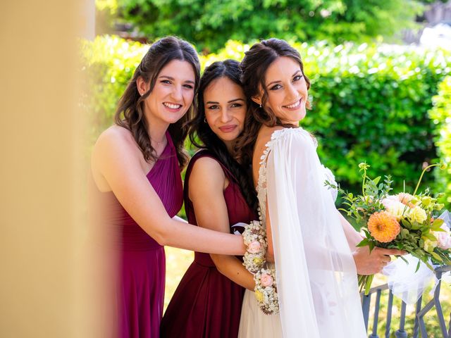 Il matrimonio di Giulia e Jacopo a Sesto al Reghena, Pordenone 15
