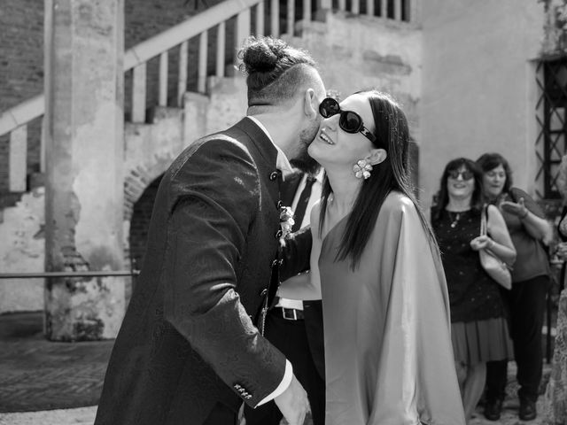 Il matrimonio di Giulia e Jacopo a Sesto al Reghena, Pordenone 17