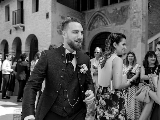 Il matrimonio di Giulia e Jacopo a Sesto al Reghena, Pordenone 18