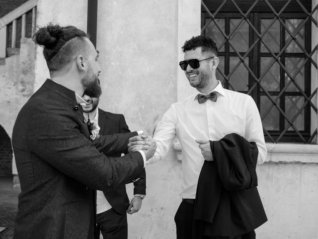 Il matrimonio di Giulia e Jacopo a Sesto al Reghena, Pordenone 19