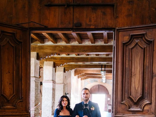Il matrimonio di Giulia e Jacopo a Sesto al Reghena, Pordenone 22
