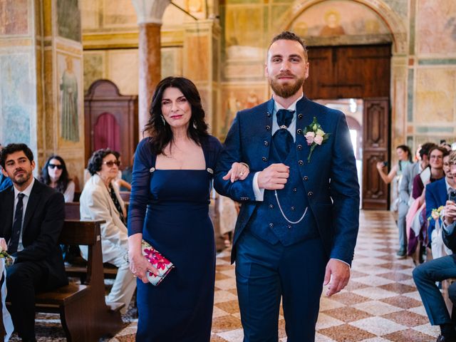 Il matrimonio di Giulia e Jacopo a Sesto al Reghena, Pordenone 23