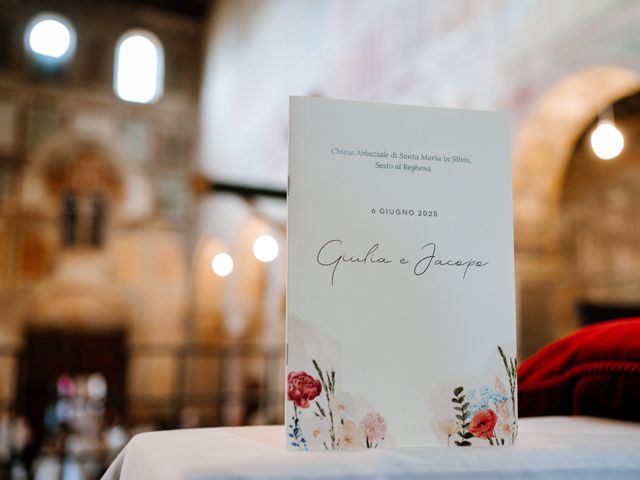Il matrimonio di Giulia e Jacopo a Sesto al Reghena, Pordenone 24