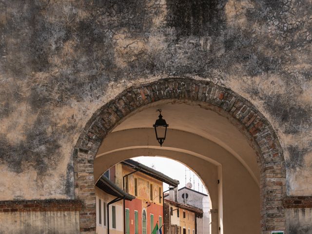 Il matrimonio di Giulia e Jacopo a Sesto al Reghena, Pordenone 25