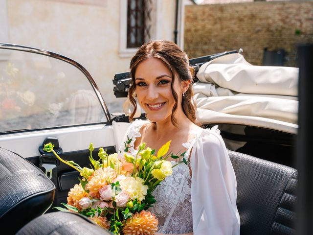 Il matrimonio di Giulia e Jacopo a Sesto al Reghena, Pordenone 26