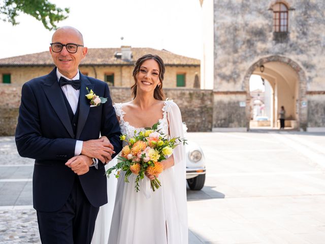 Il matrimonio di Giulia e Jacopo a Sesto al Reghena, Pordenone 28