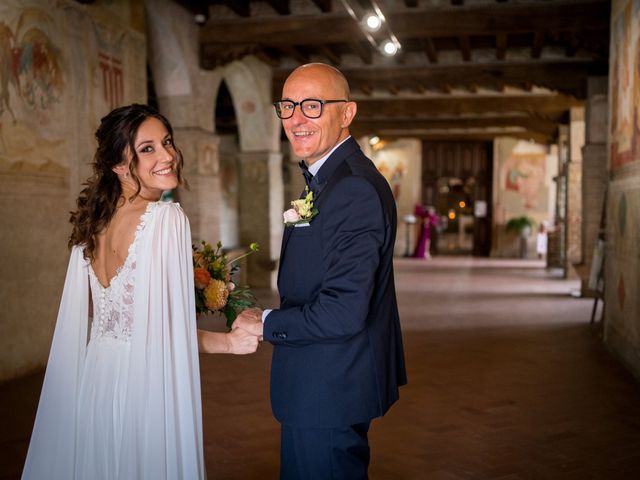 Il matrimonio di Giulia e Jacopo a Sesto al Reghena, Pordenone 30