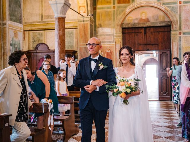 Il matrimonio di Giulia e Jacopo a Sesto al Reghena, Pordenone 31
