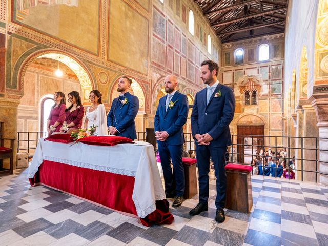 Il matrimonio di Giulia e Jacopo a Sesto al Reghena, Pordenone 32