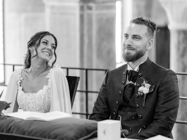 Il matrimonio di Giulia e Jacopo a Sesto al Reghena, Pordenone 34