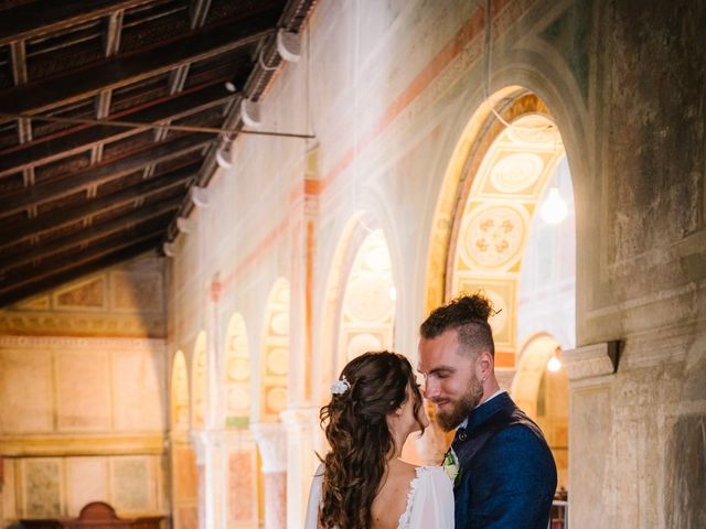 Il matrimonio di Giulia e Jacopo a Sesto al Reghena, Pordenone 36