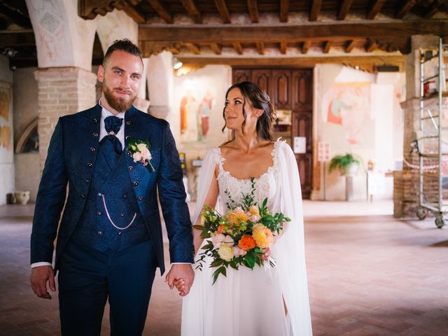Il matrimonio di Giulia e Jacopo a Sesto al Reghena, Pordenone 38