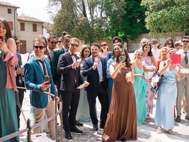 Il matrimonio di Giulia e Jacopo a Sesto al Reghena, Pordenone 39