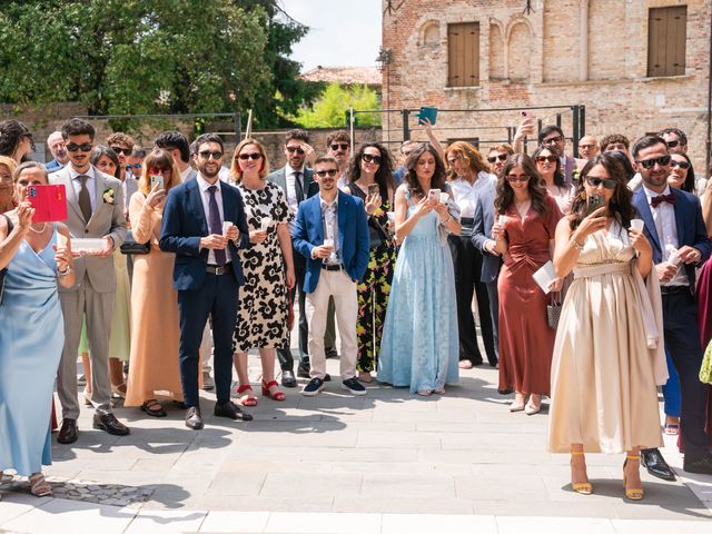 Il matrimonio di Giulia e Jacopo a Sesto al Reghena, Pordenone 40