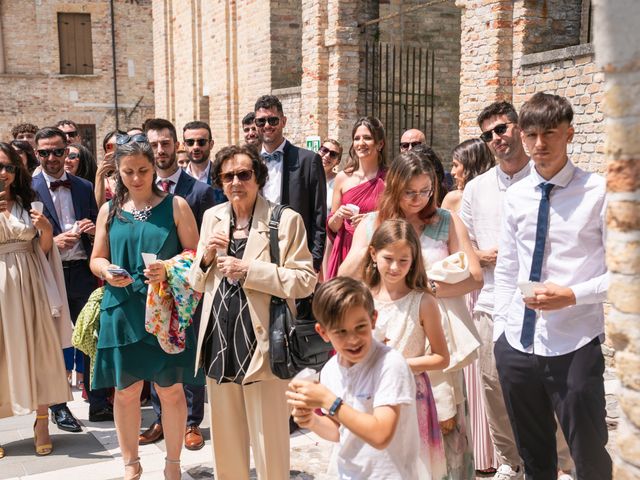 Il matrimonio di Giulia e Jacopo a Sesto al Reghena, Pordenone 41