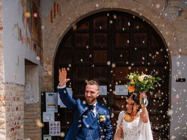 Il matrimonio di Giulia e Jacopo a Sesto al Reghena, Pordenone 42