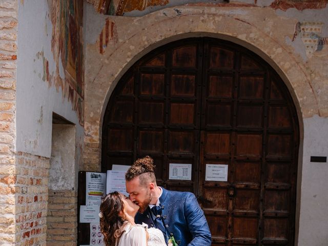Il matrimonio di Giulia e Jacopo a Sesto al Reghena, Pordenone 43