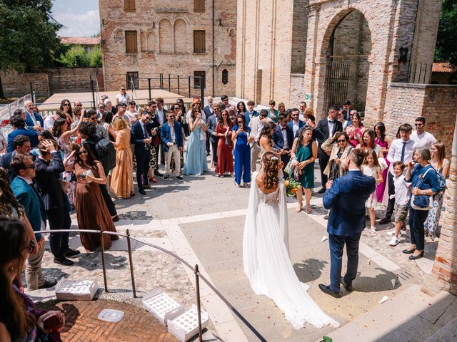 Il matrimonio di Giulia e Jacopo a Sesto al Reghena, Pordenone 44