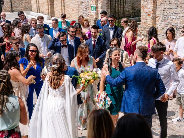 Il matrimonio di Giulia e Jacopo a Sesto al Reghena, Pordenone 45