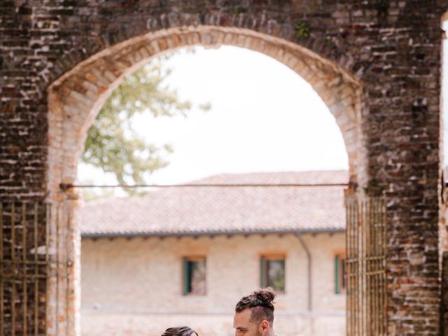 Il matrimonio di Giulia e Jacopo a Sesto al Reghena, Pordenone 49