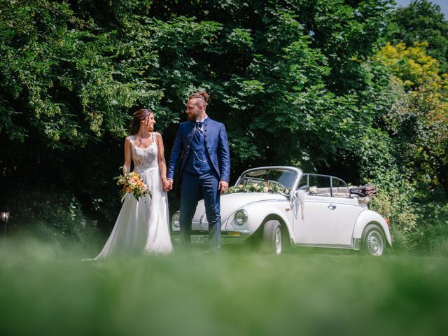 Il matrimonio di Giulia e Jacopo a Sesto al Reghena, Pordenone 55