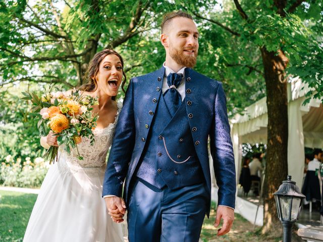 Il matrimonio di Giulia e Jacopo a Sesto al Reghena, Pordenone 57